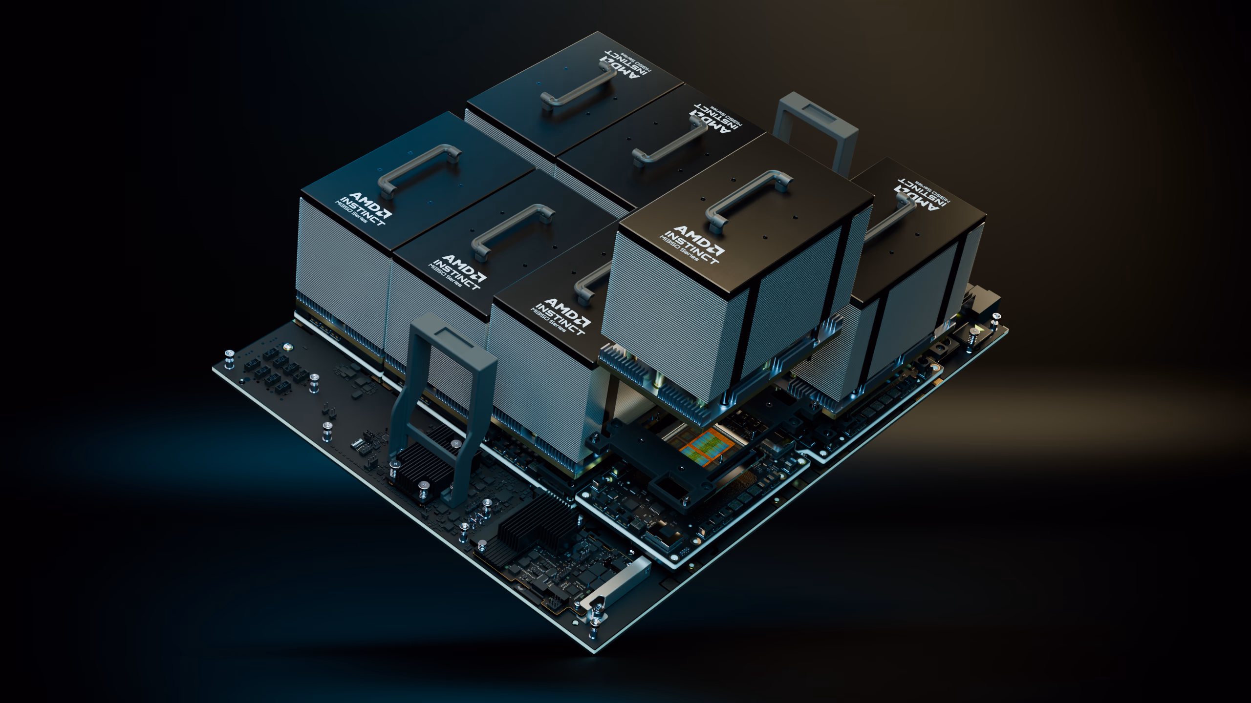 AMD Instinct MI350 Series beauty shot