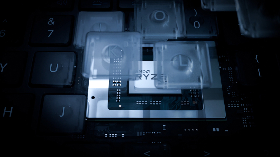 Ryzen laptop internal architecture