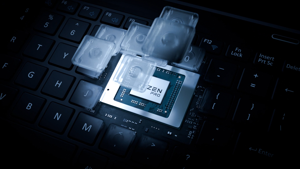Ryzen laptop processor reveal