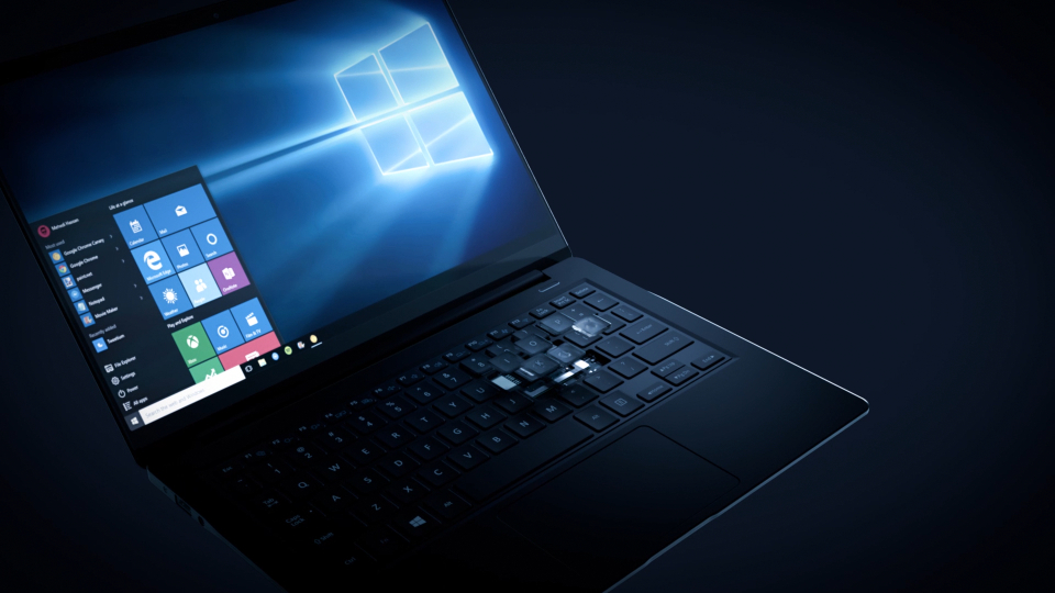 Ryzen laptop product visualization