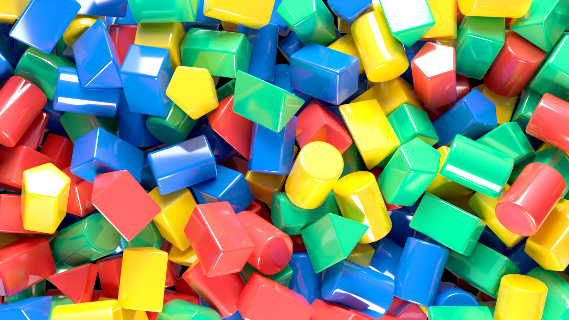 Google Elements abstract visualization