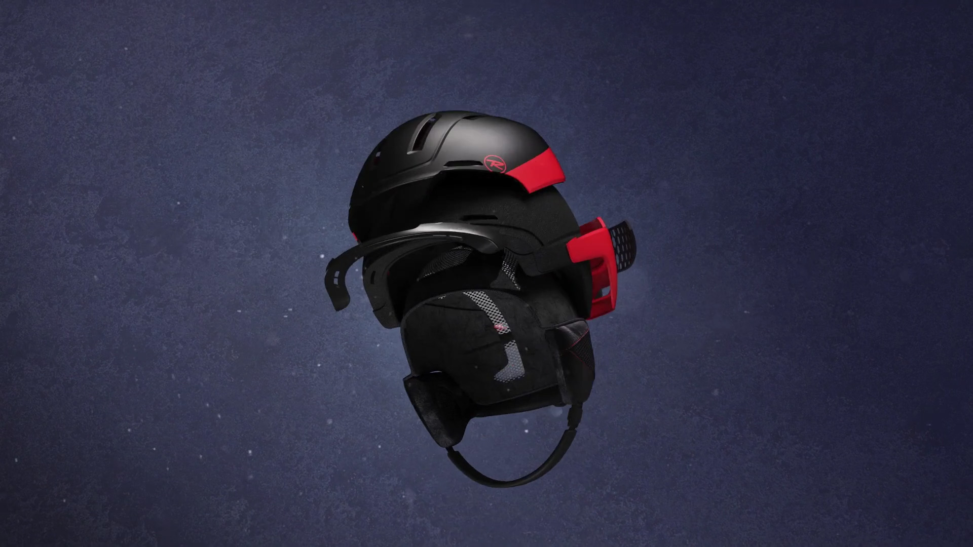 Rossignol helmet render 03