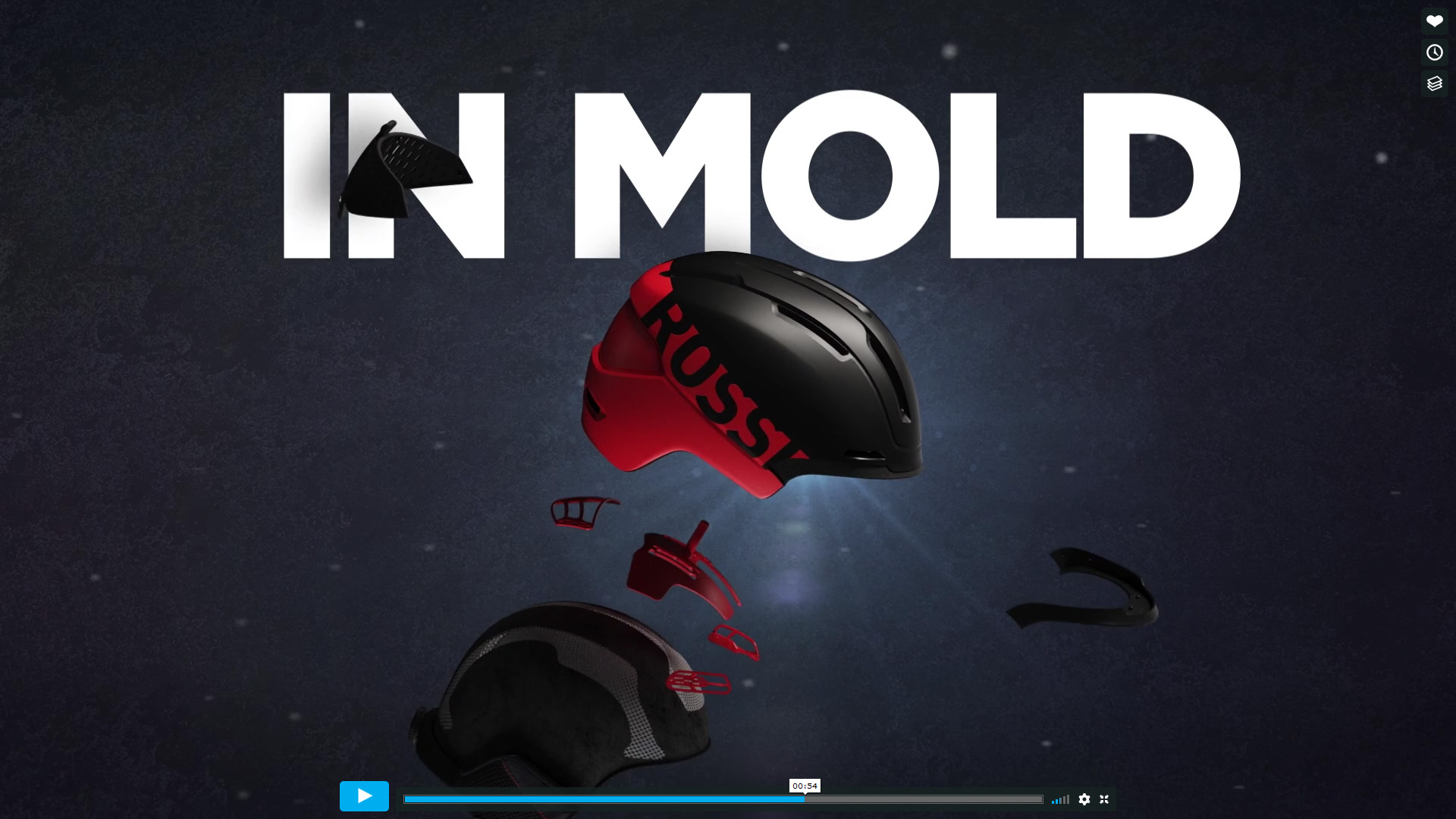 Rossignol helmet render 05